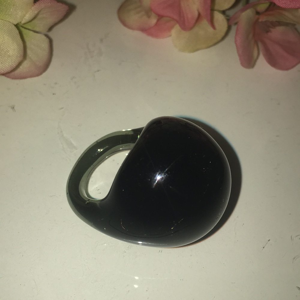 Women’s Art Glass Blown Statement ring